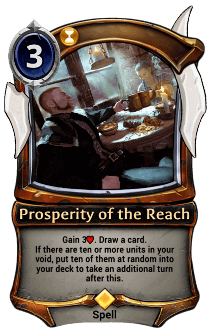 Card image for Prosperity of the Reach