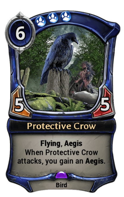 Card image for Protective Crow