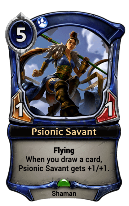 Card image for Psionic Savant