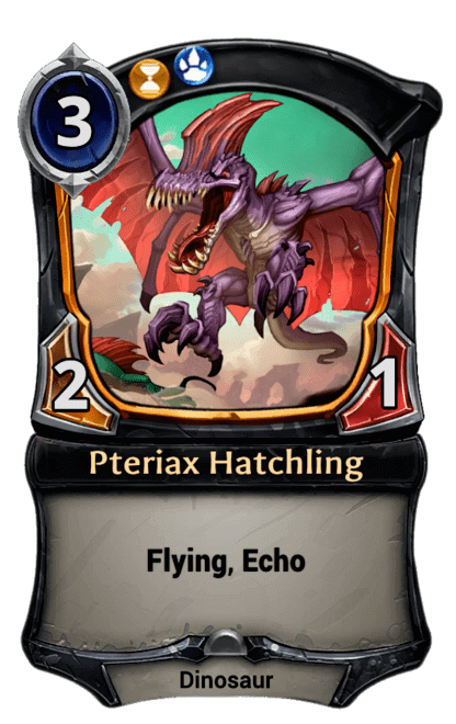 Card image for Pteriax Hatchling