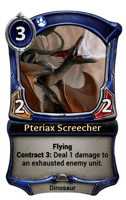 Card image for Pteriax Screecher