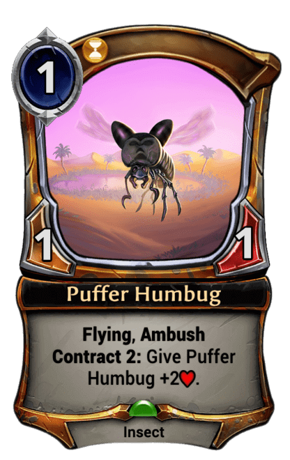Card image for Puffer Humbug