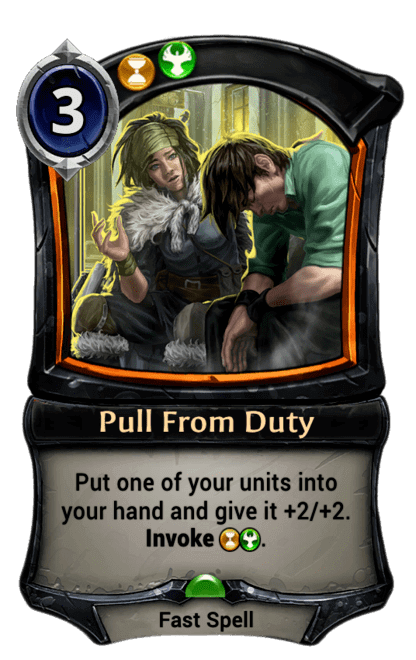 Card image for Pull From Duty