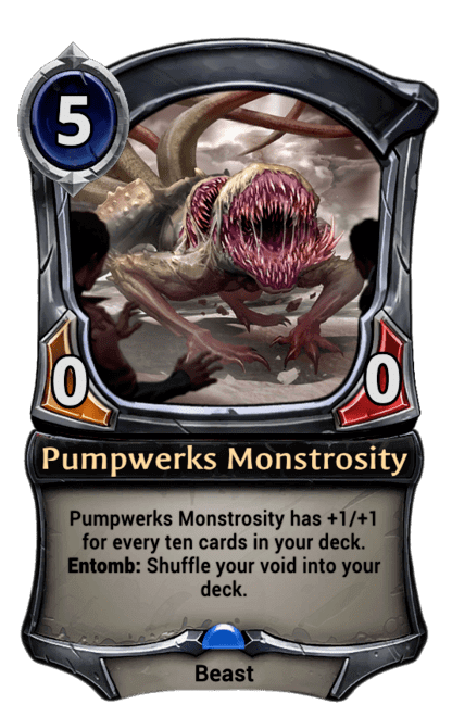 Card image for Pumpwerks Monstrosity