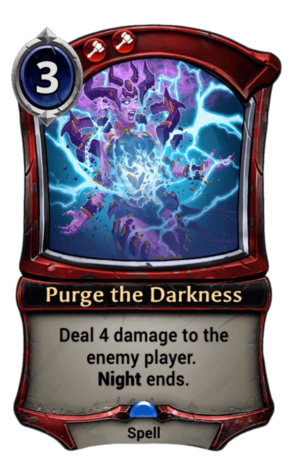 Card image for Purge the Darkness