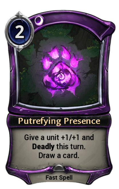 Card image for Putrefying Presence