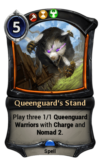 Card image for Queenguard's Stand