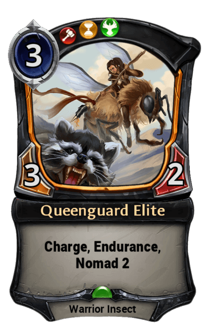 Card image for Queenguard Elite