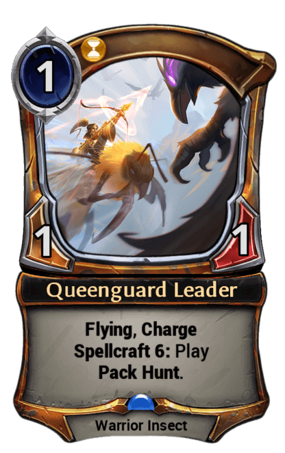 Card image for Queenguard Leader