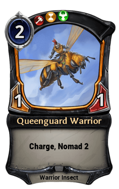 Card image for Queenguard Warrior