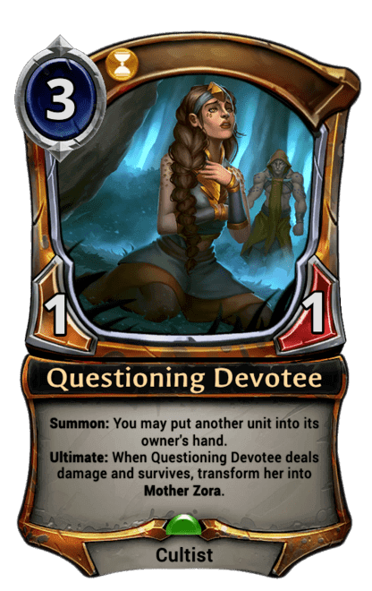Card image for Questioning Devotee