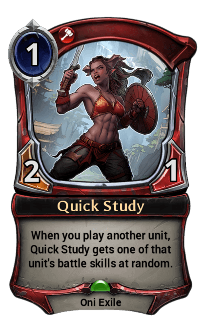 Card image for Quick Study