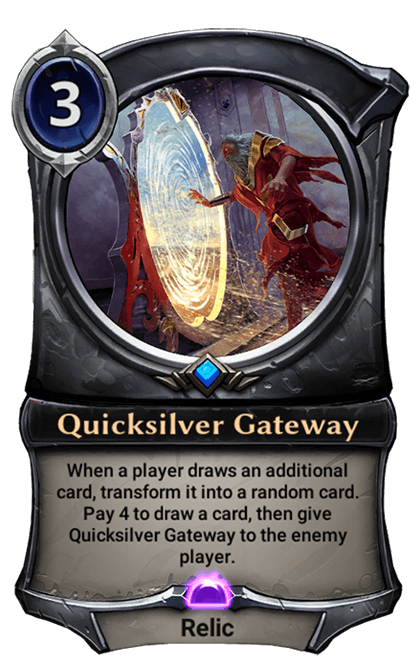 Card image for Quicksilver Gateway