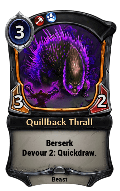 Card image for Quillback Thrall