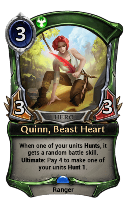 Card image for Quinn, Beast Heart
