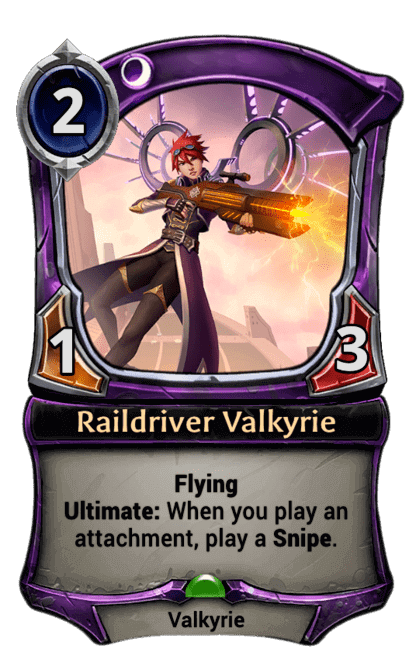 Card image for Raildriver Valkyrie