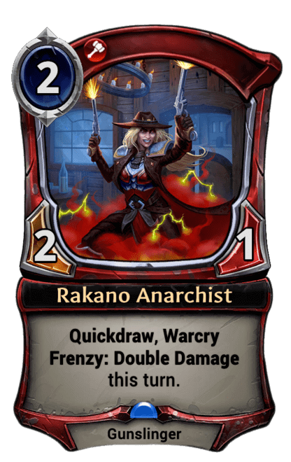 Card image for Rakano Anarchist