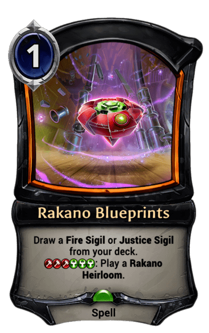 Card image for Rakano Blueprints