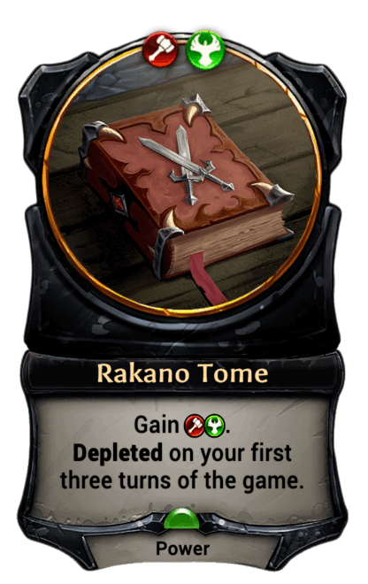 Card image for Rakano Tome