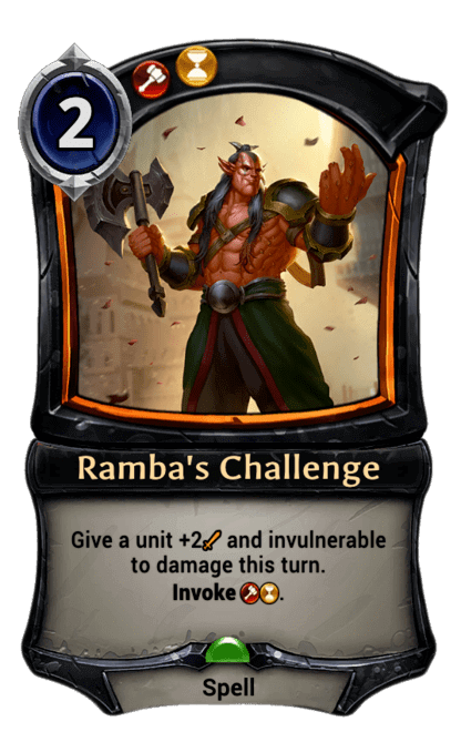 Card image for Ramba's Challenge