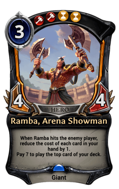 Card image for Ramba, Arena Showman