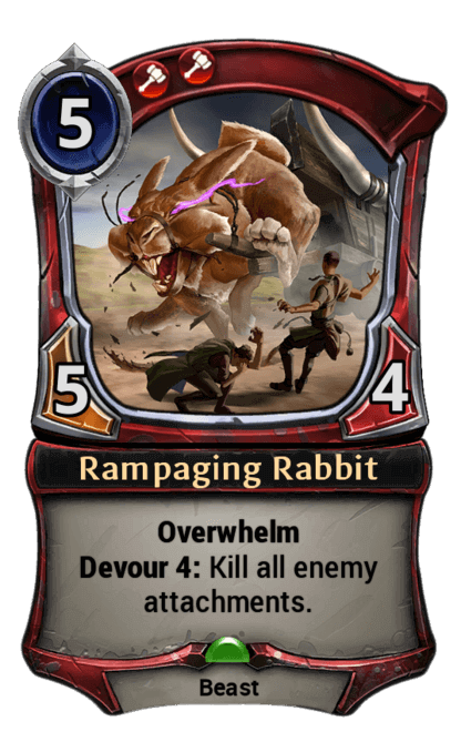 Card image for Rampaging Rabbit