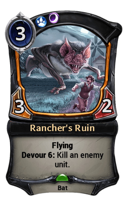 Card image for Rancher's Ruin