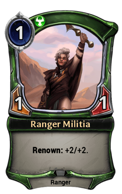 Card image for Ranger Militia