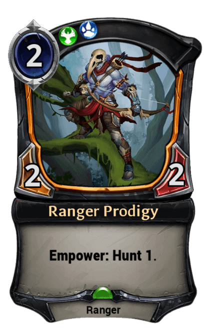 Card image for Ranger Prodigy