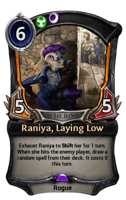 Raniya, Laying Low