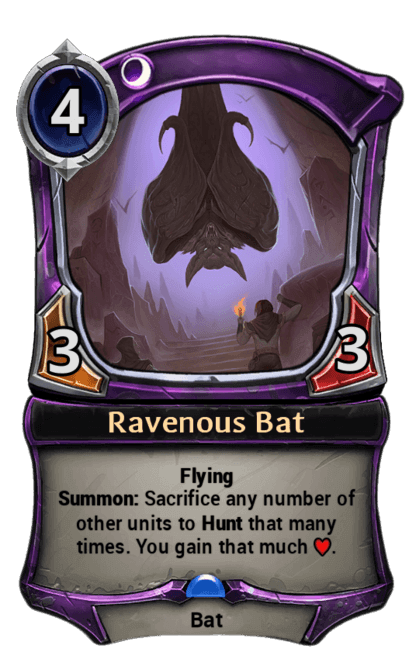 Card image for Ravenous Bat