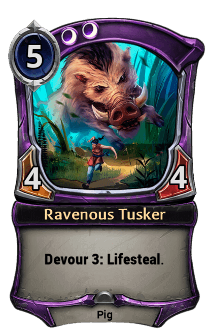 Card image for Ravenous Tusker