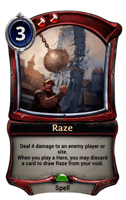 Card image for Raze