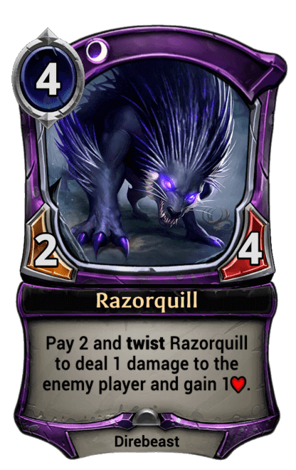 Card image for Razorquill