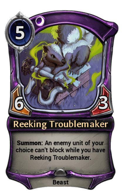 Card image for Reeking Troublemaker
