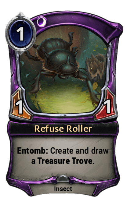 Card image for Refuse Roller