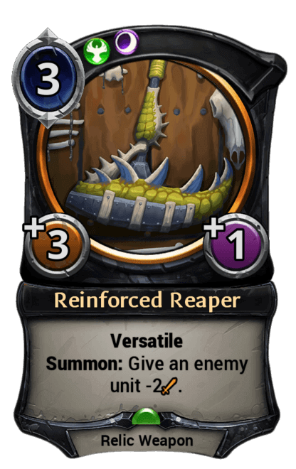Card image for Reinforced Reaper