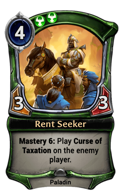 Card image for Rent Seeker