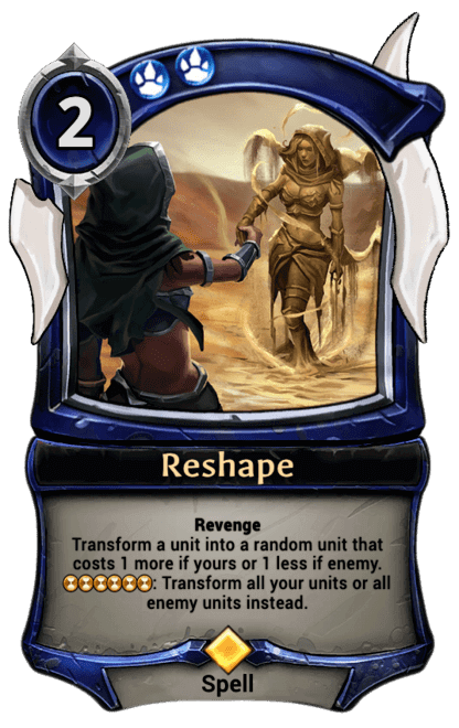 Card image for Reshape