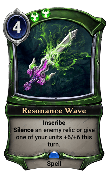 Card image for Resonance Wave