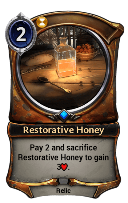 Card image for Restorative Honey