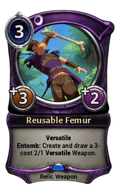 Card image for Reusable Femur