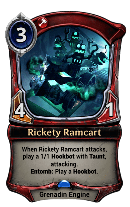 Card image for Rickety Ramcart