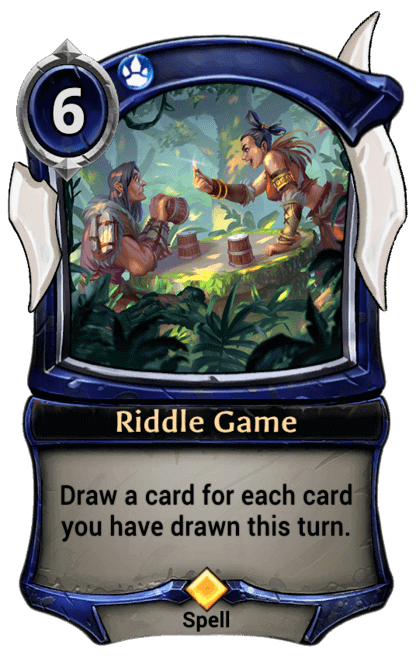 Card image for Riddle Game