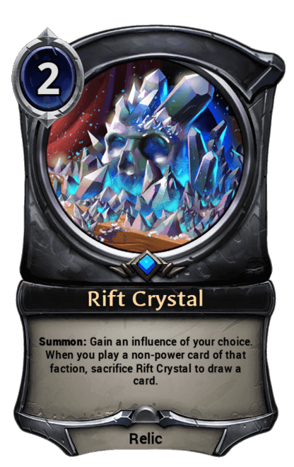 Card image for Rift Crystal