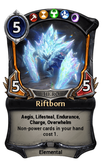 Card image for Riftborn