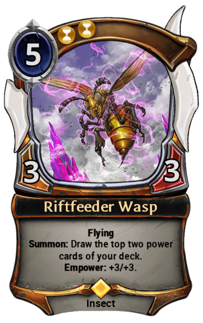Card image for Riftfeeder Wasp