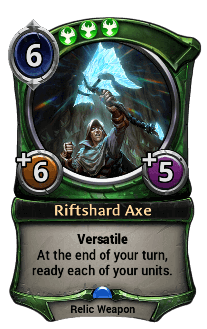 Card image for Riftshard Axe
