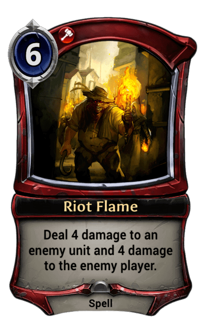 Card image for Riot Flame