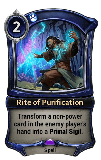 Card image for Rite of Purification